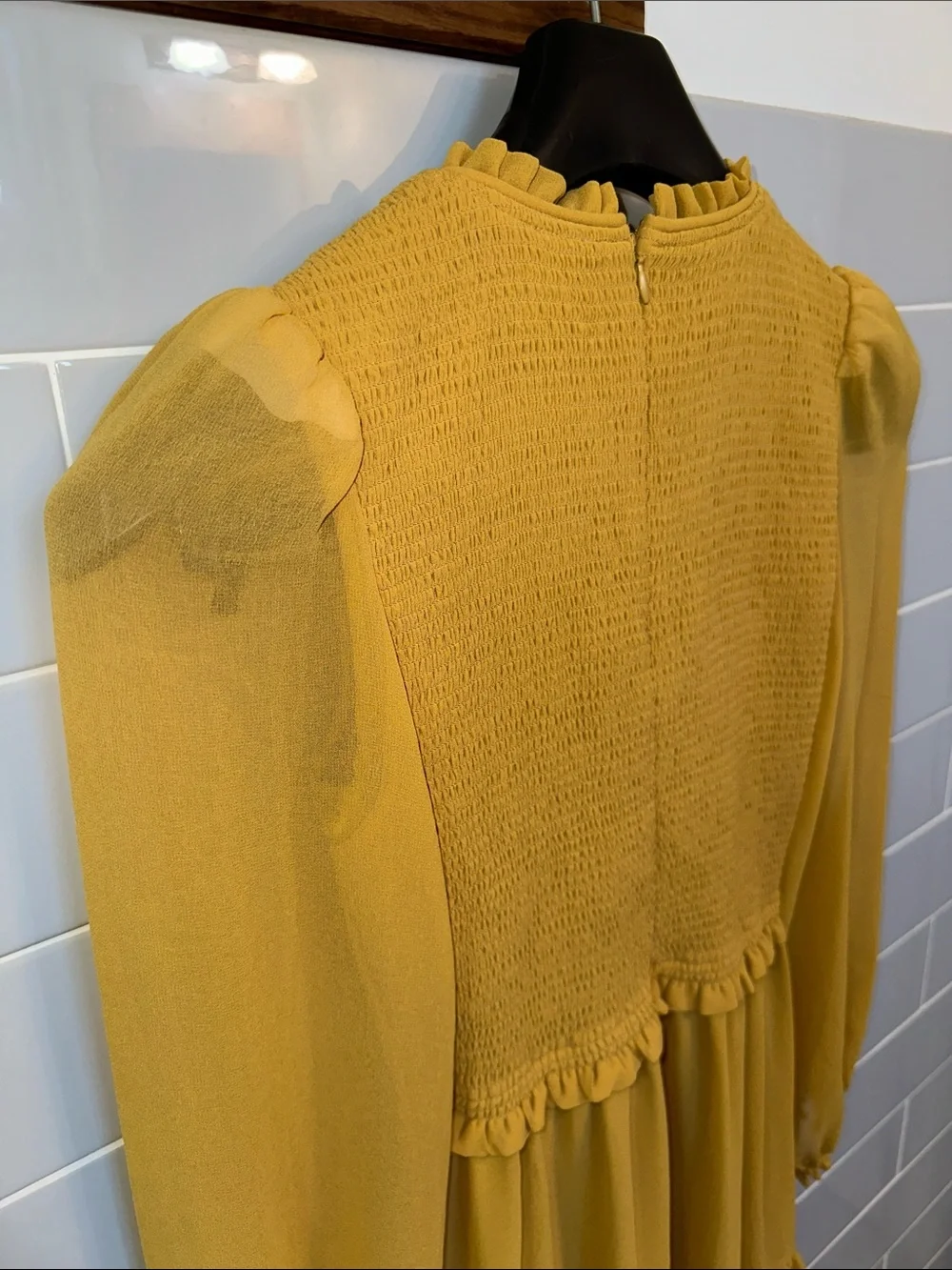 Aritzia Wilfred Rosalyn Dress - Picture 15 of 17